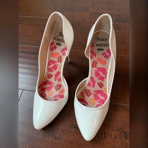 Juicy Couture White Shoes